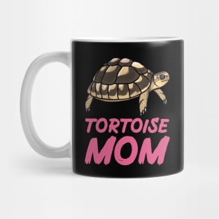 Tortoise Mom, Pink, for Tortoise Lovers Mug